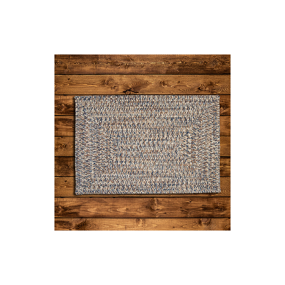 Colonial Mills Rug Corsica Lake Blue Square