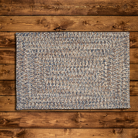 Colonial Mills Rug Corsica Lake Blue Square