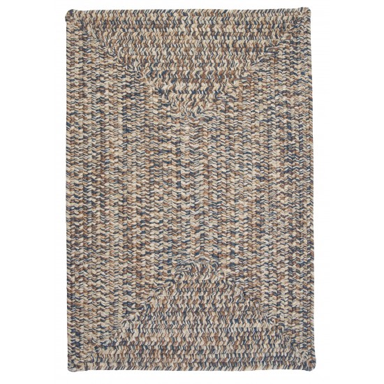 Colonial Mills Rug Corsica Lake Blue Rectangle