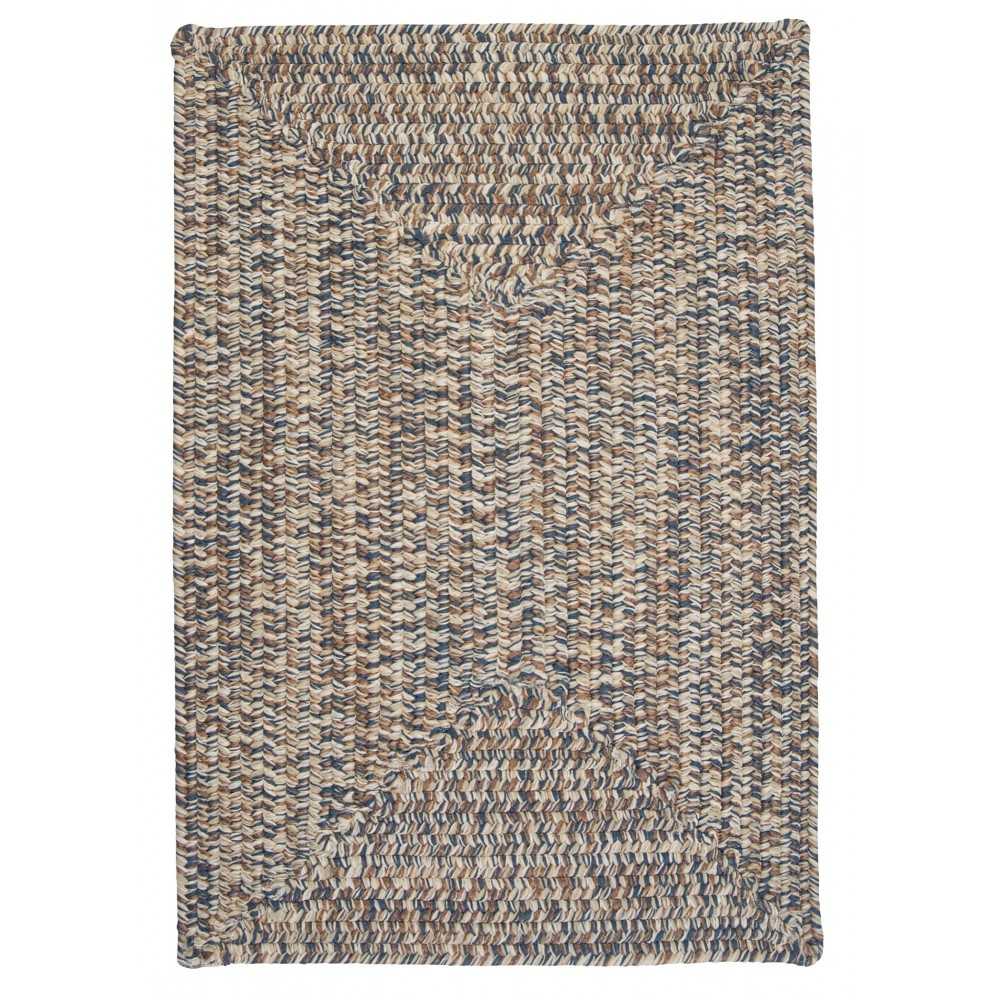 Colonial Mills Rug Corsica Lake Blue Square