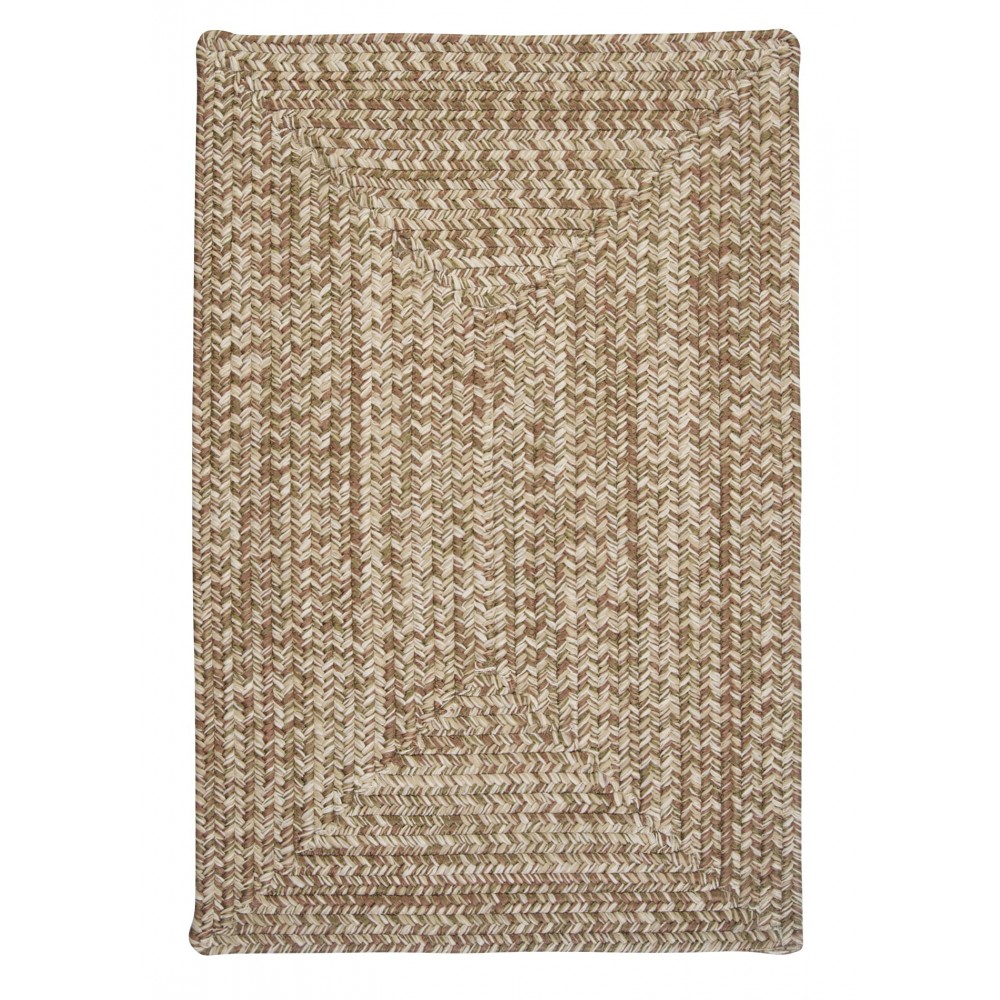 Colonial Mills Rug Corsica Moss Green Runner (Rectangle)