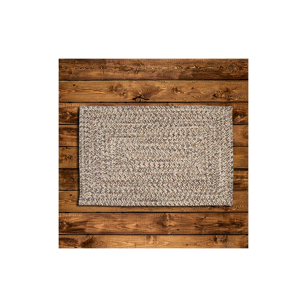 Colonial Mills Rug Corsica Storm Gray Rectangle