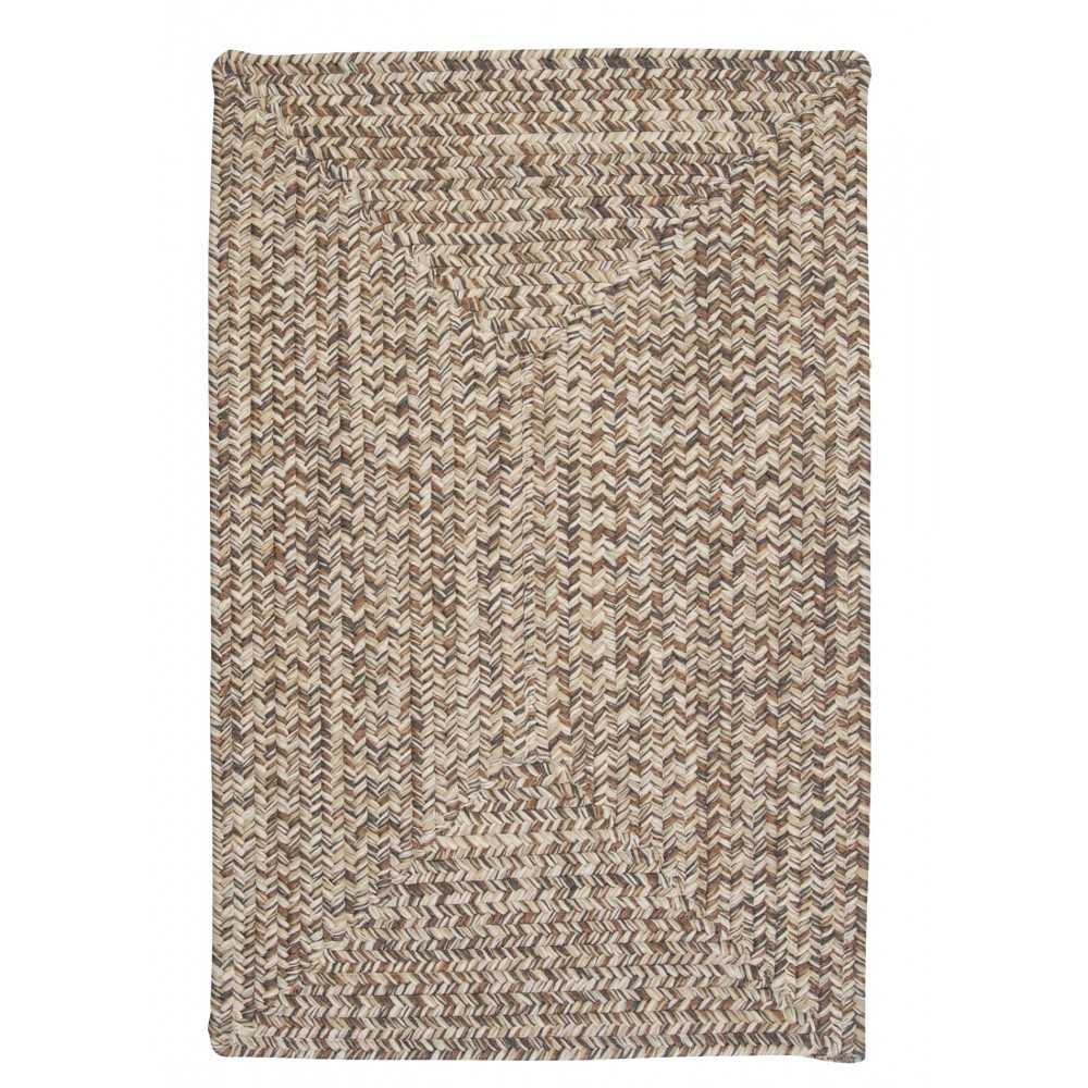 Colonial Mills Rug Corsica Storm Gray Runner (Rectangle)