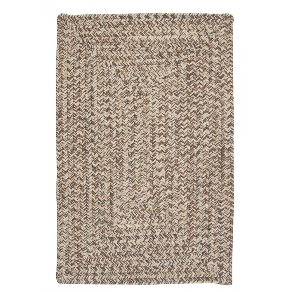 Colonial Mills Rug Corsica Storm Gray Runner (Rectangle)