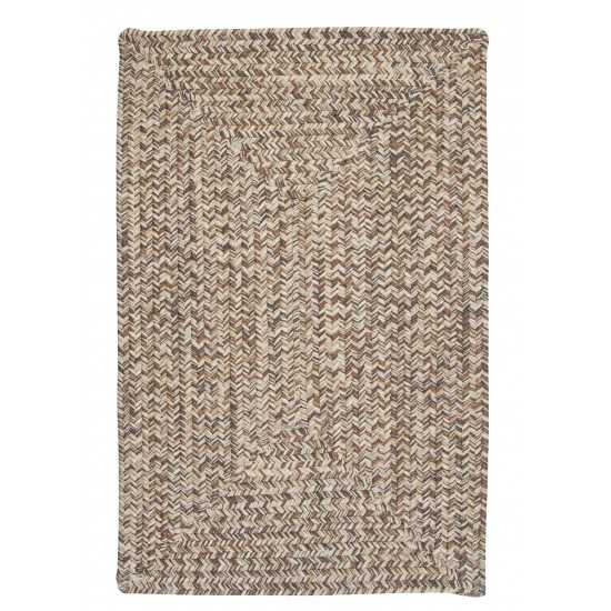 Colonial Mills Rug Corsica Storm Gray Rectangle