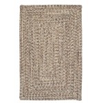Colonial Mills Rug Corsica Storm Gray Rectangle
