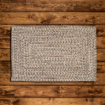 Colonial Mills Rug Corsica Storm Gray Square