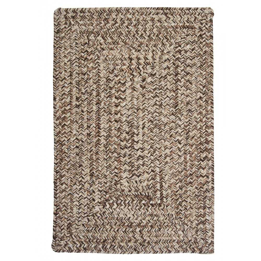 Colonial Mills Rug Corsica Weathered Brown Runner (Rectangle)