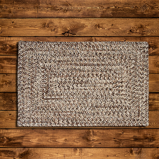 Colonial Mills Rug Corsica Weathered Brown Rectangle