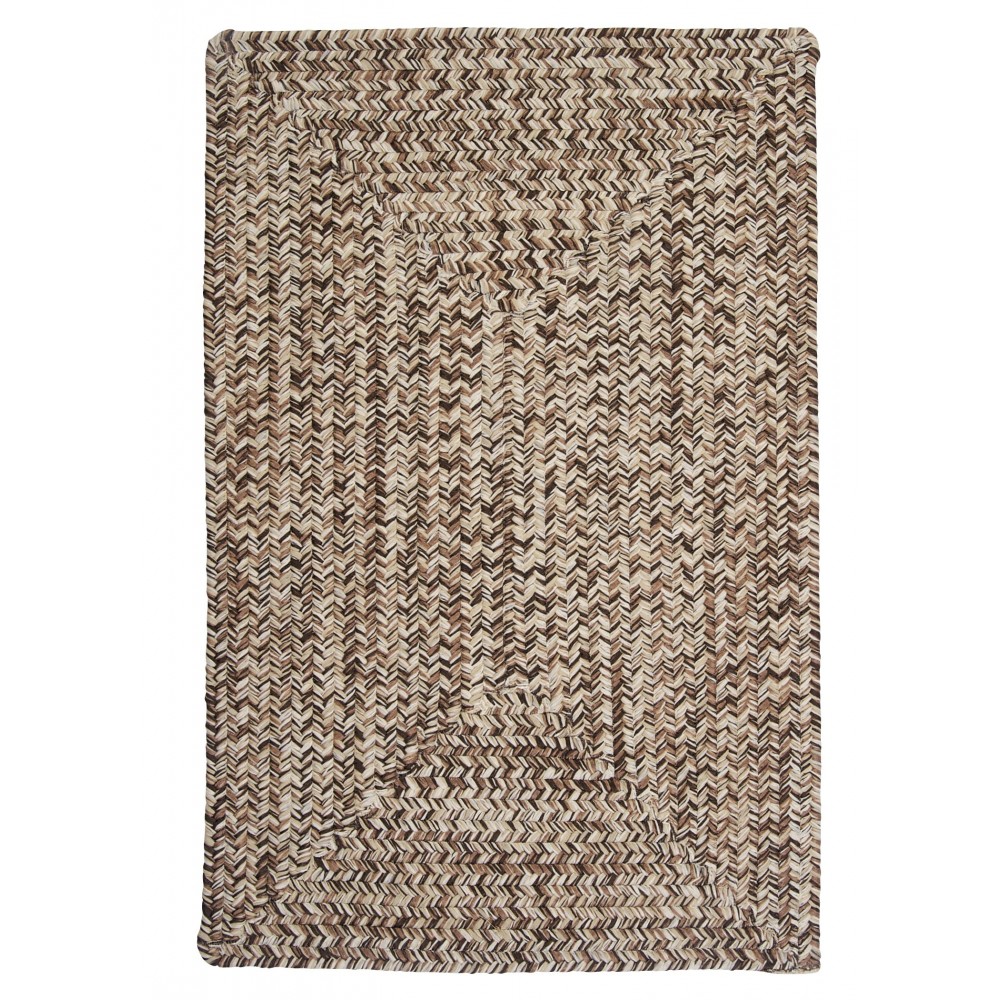 Colonial Mills Rug Corsica Weathered Brown Rectangle