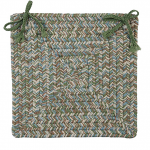 Colonial Mills Chair Pad Corsica Seagrass Chair Pad