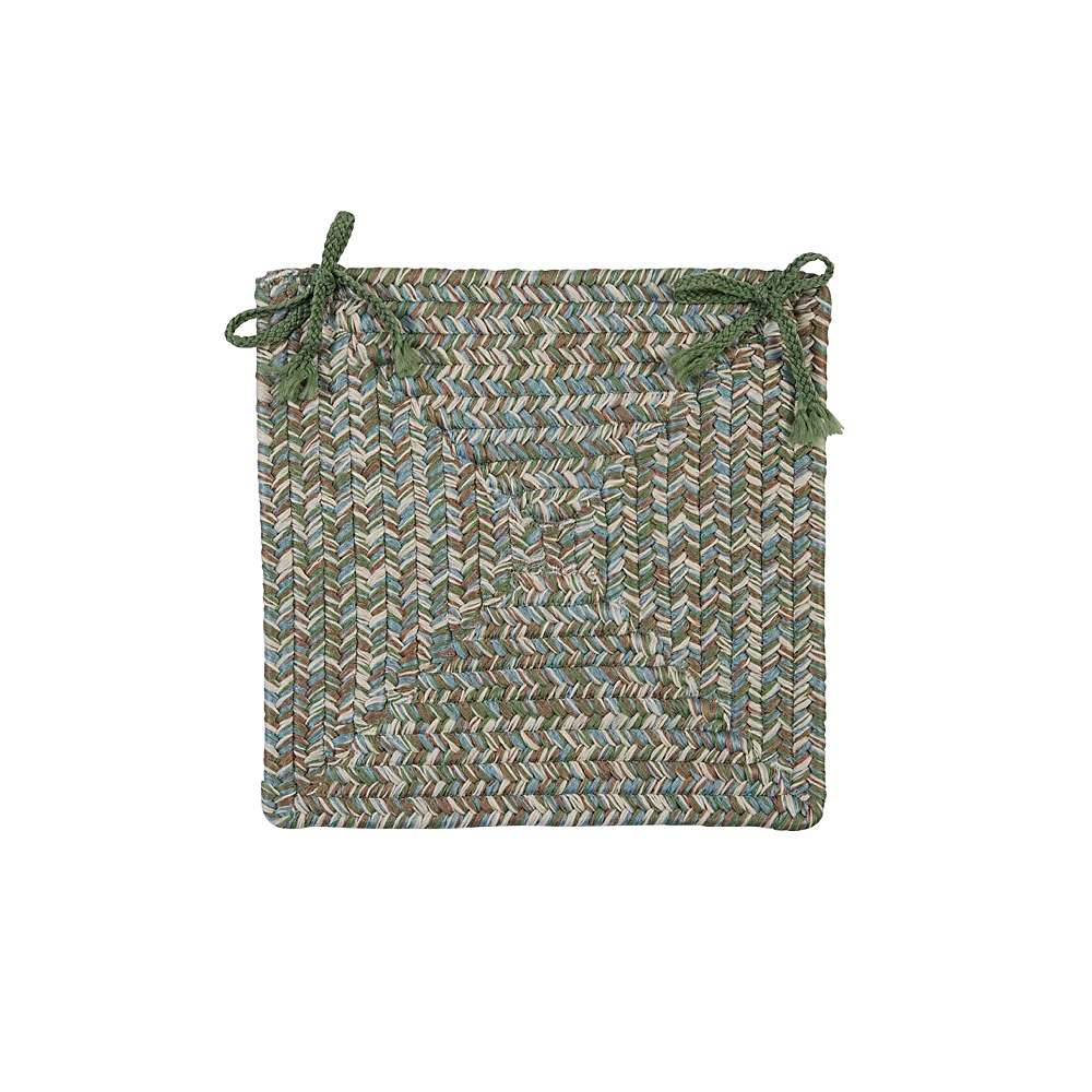 Colonial Mills Chair Pad Corsica Seagrass Chair Pad