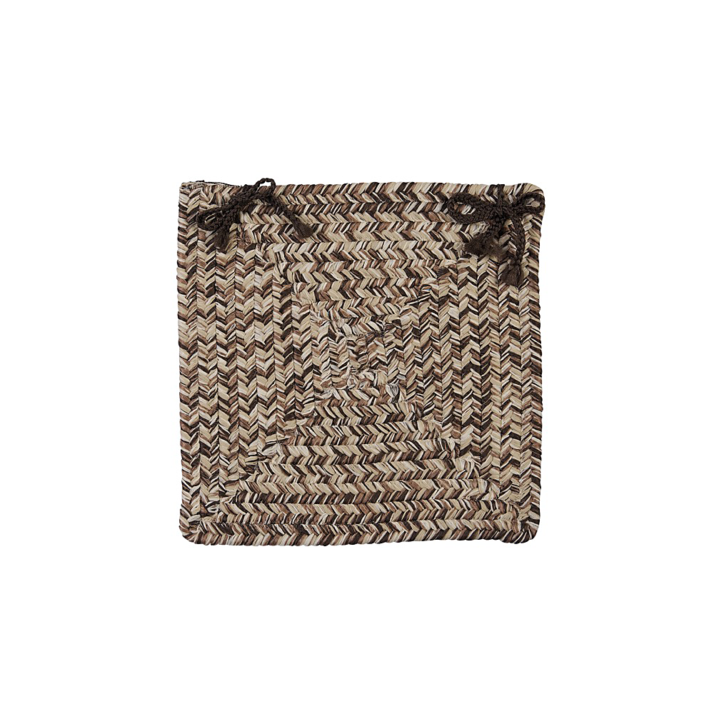 Colonial Mills Chair Pad Corsica Weathered Brown Chair Pad Colonial Mills Chair Pad Corsica Weathered Brown Chair Pad