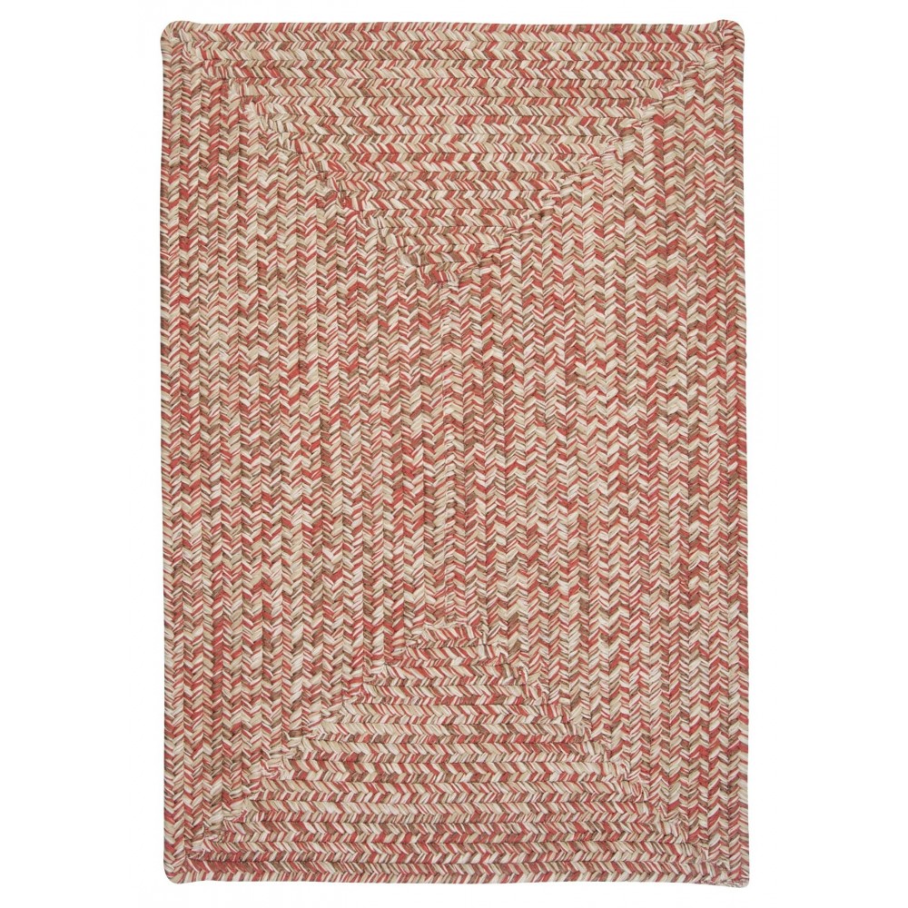 Colonial Mills Rug Corsica Porcelain Rose Square