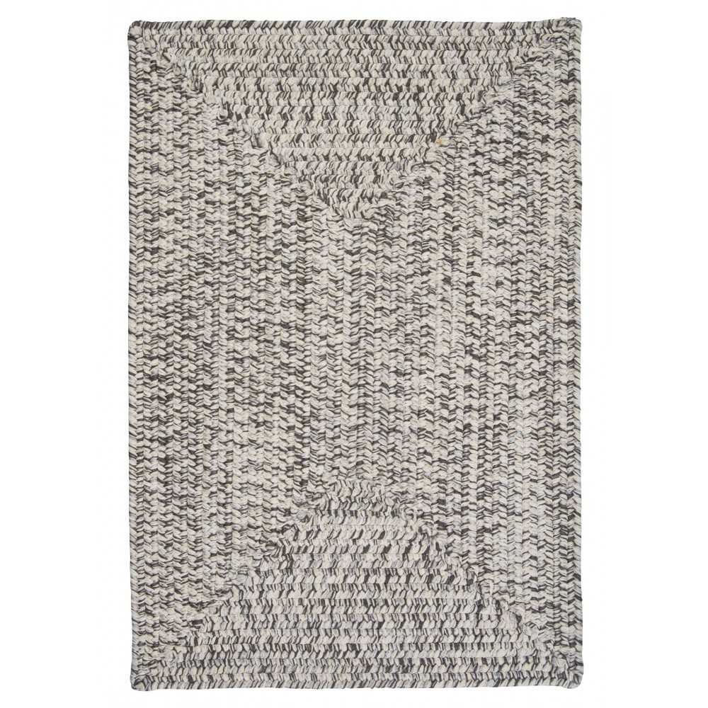 Colonial Mills Rug Corsica Silver Shimmer Square