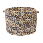 Colonial Mills Basket Corsica Lake Blue Round