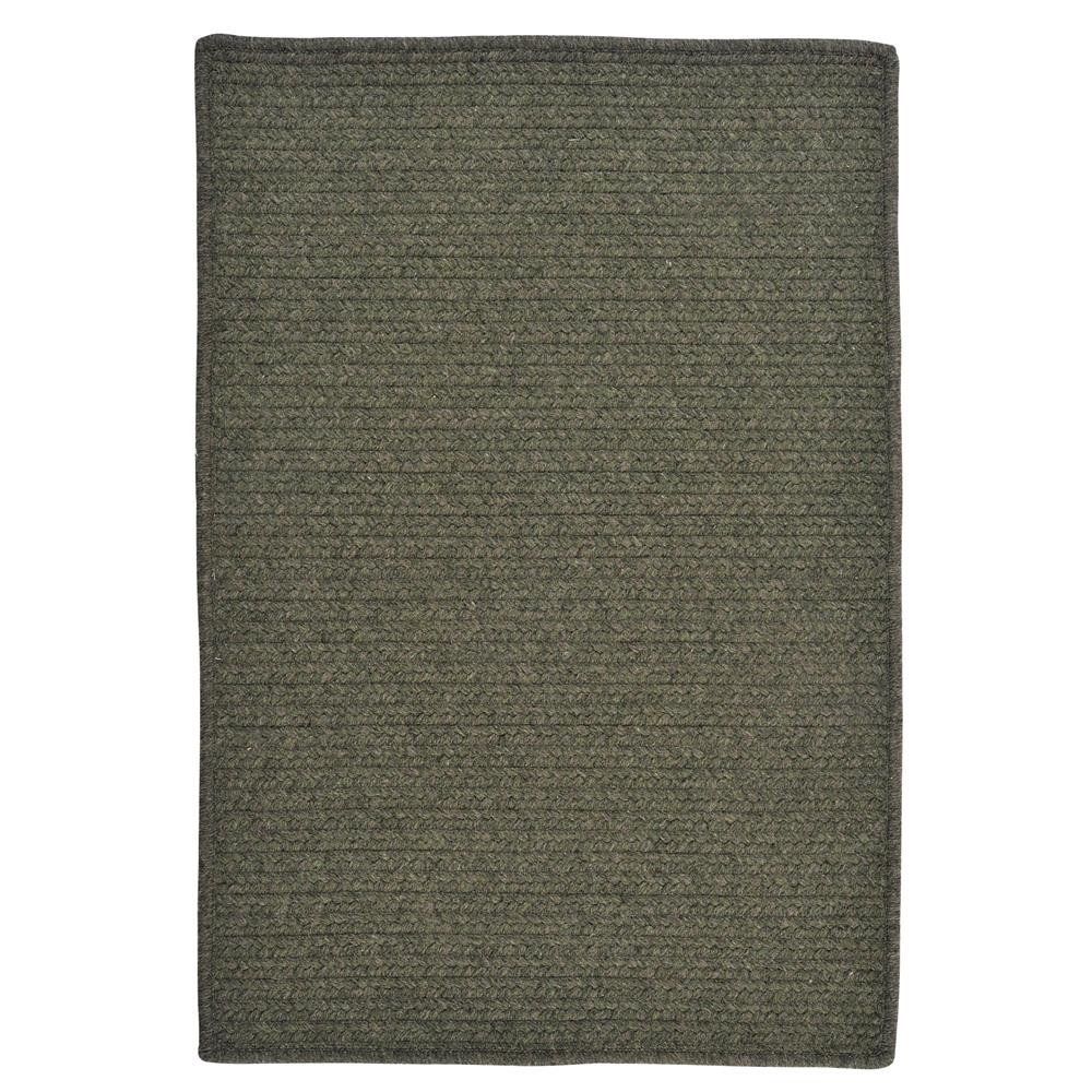 Colonial Mills Rug Courtyard Olive Runner (Rectangle)