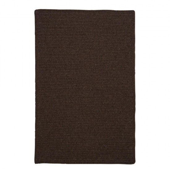 Colonial Mills Rug Courtyard Cocoa Runner (Rectangle)