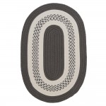 Colonial Mills Rug Crescent Gray Oval