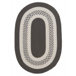 Colonial Mills Rug Crescent Gray Runner (Oval)