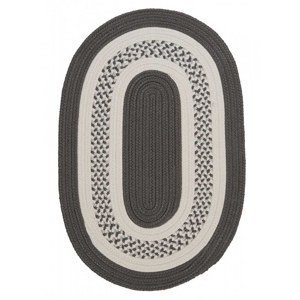 Colonial Mills Rug Crescent Gray Runner (Oval) Colonial Mills Rug Crescent Gray Runner (Oval)