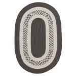 Colonial Mills Rug Crescent Gray Runner (Oval)