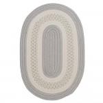 Colonial Mills Rug Crescent Silver Oval