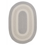 Colonial Mills Rug Crescent Silver Runner (Oval)