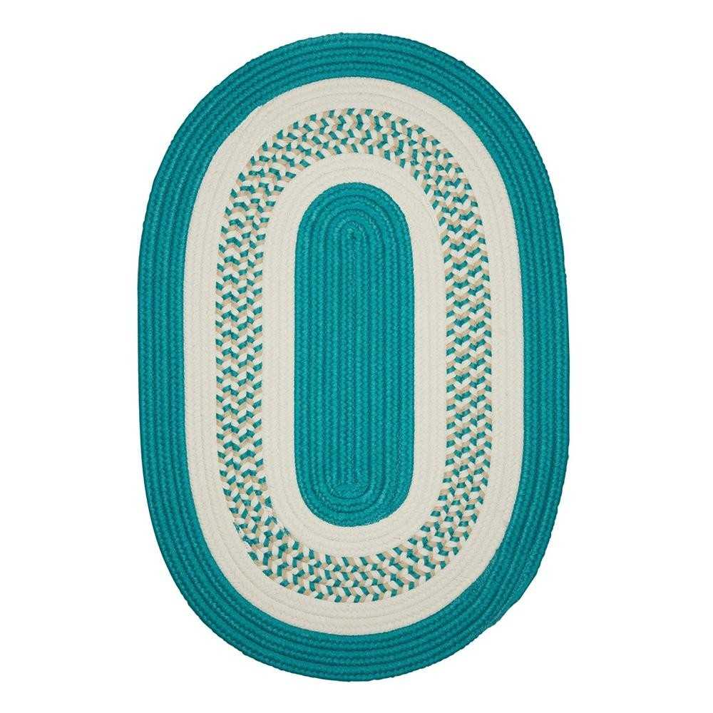 Colonial Mills Rug Crescent Teal Oval Colonial Mills Rug Crescent Teal Oval