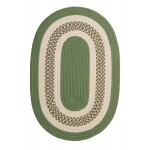 Colonial Mills Rug Crescent Moss Green Runner (Oval)