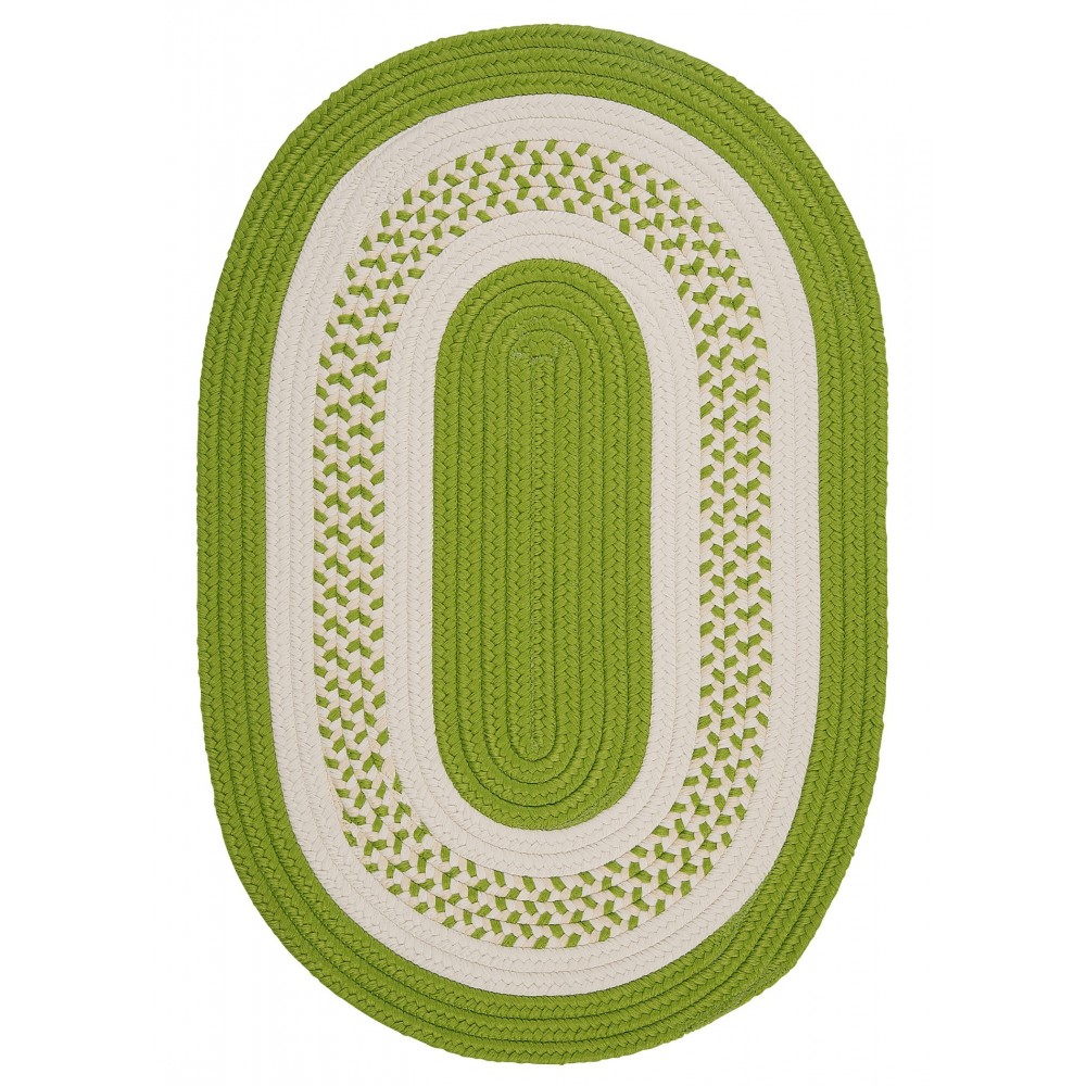 Colonial Mills Rug Crescent Bright Green Oval Colonial Mills Rug Crescent Bright Green Oval