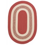 Colonial Mills Rug Crescent Terracotta Runner (Oval)