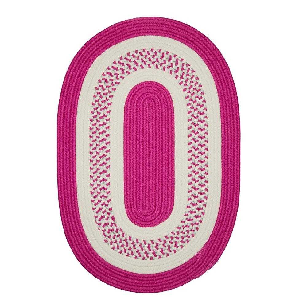 Colonial Mills Rug Crescent Magenta Round Colonial Mills Rug Crescent Magenta Round