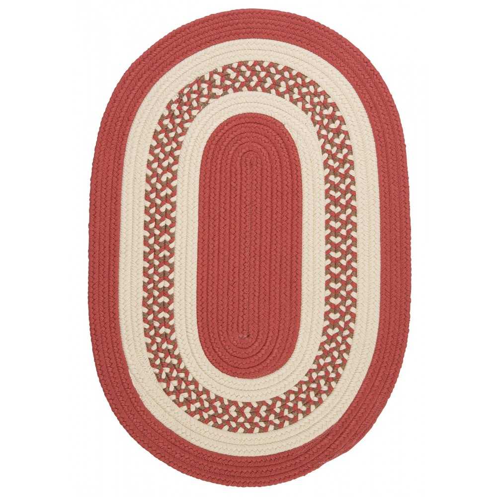 Colonial Mills Rug Crescent Terracotta Round Colonial Mills Rug Crescent Terracotta Round