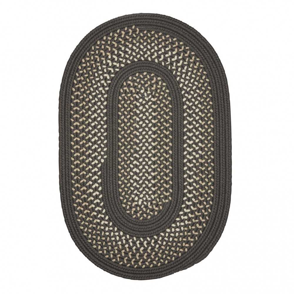 Colonial Mills Rug Deerfield Gray Runner (Oval)