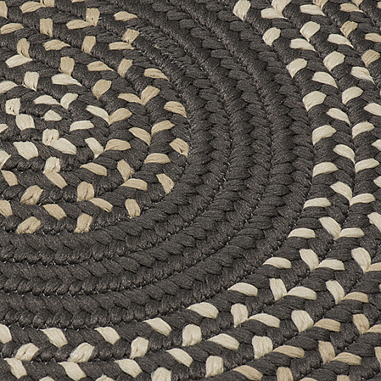 Colonial Mills Rug Deerfield Gray Runner (Oval)