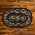 Colonial Mills Rug Deerfield Seal Brown Oval