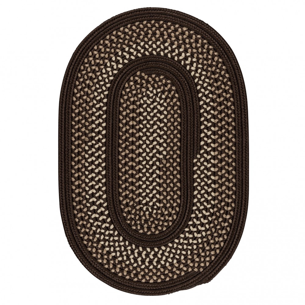 Colonial Mills Rug Deerfield Seal Brown Round Colonial Mills Rug Deerfield Seal Brown Round