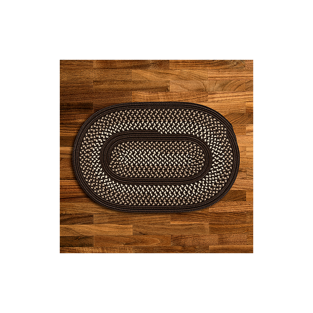 Colonial Mills Rug Deerfield Seal Brown Oval Colonial Mills Rug Deerfield Seal Brown Oval