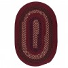 Colonial Mills Rug Deerfield Deep Russet Runner (Oval)