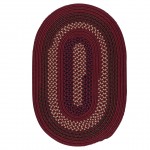 Colonial Mills Rug Deerfield Deep Russet Round