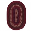 Colonial Mills Rug Deerfield Deep Russet Round