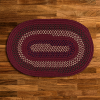 Colonial Mills Rug Deerfield Deep Russet Oval