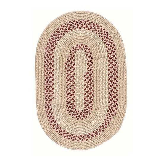 Colonial Mills Rug Deerfield Taupe Runner (Oval)