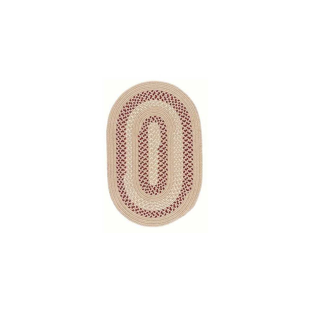 Colonial Mills Rug Deerfield Taupe Runner (Oval)