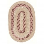 Colonial Mills Rug Deerfield Taupe Runner (Oval)