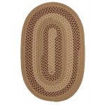 Colonial Mills Rug Deerfield Taupe Oval