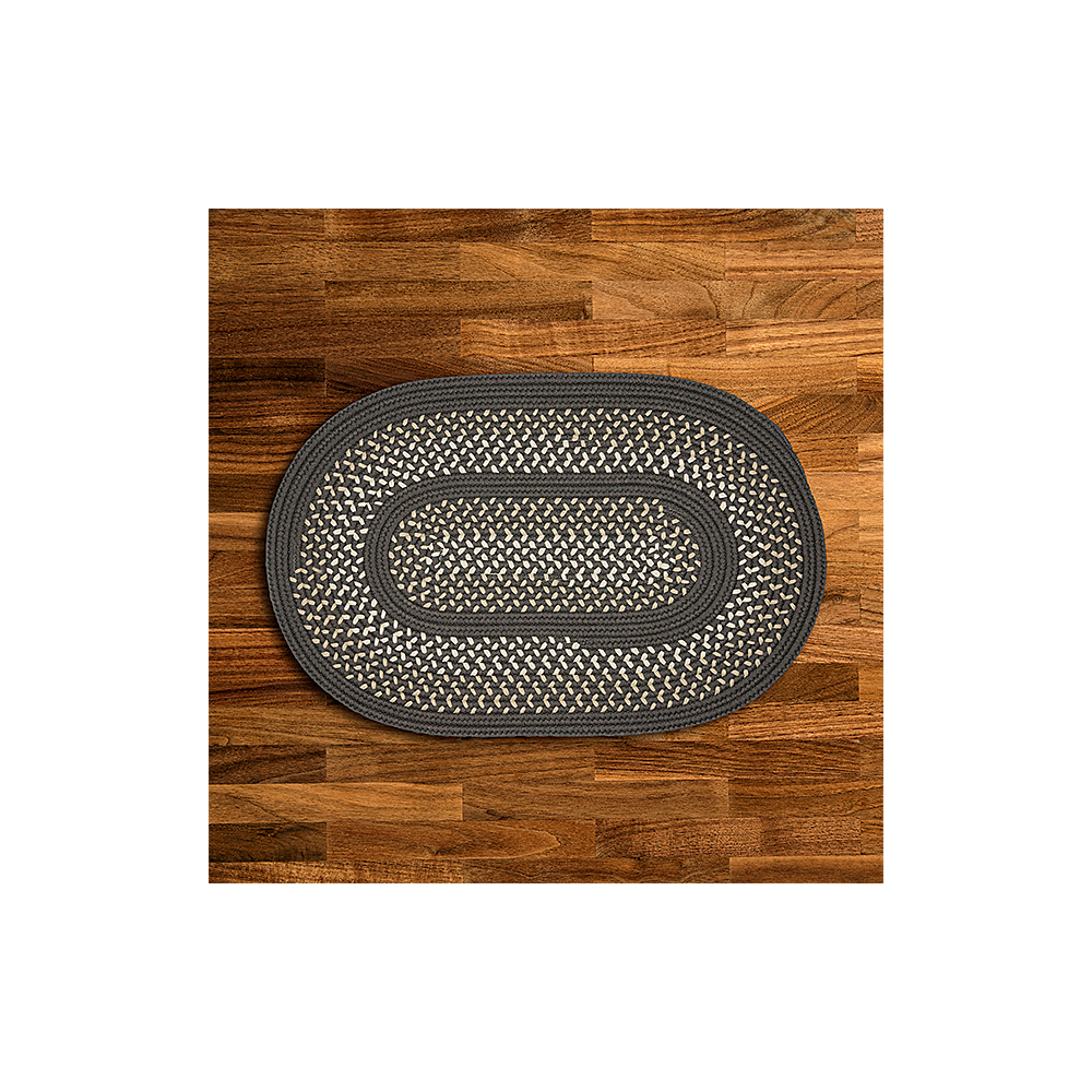 Colonial Mills Rug Deerfield Gray Round