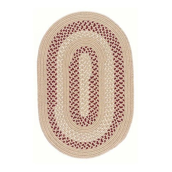 Colonial Mills Rug Deerfield Taupe Oval