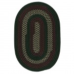 Colonial Mills Rug Deerfield Hunter Green Round